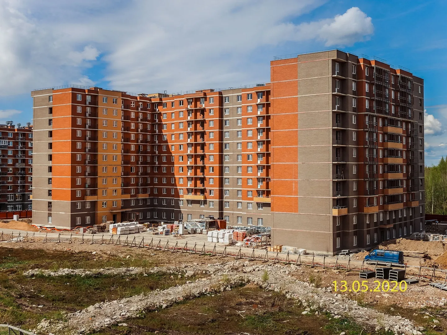 Фото ЖК "Новое Колпино"