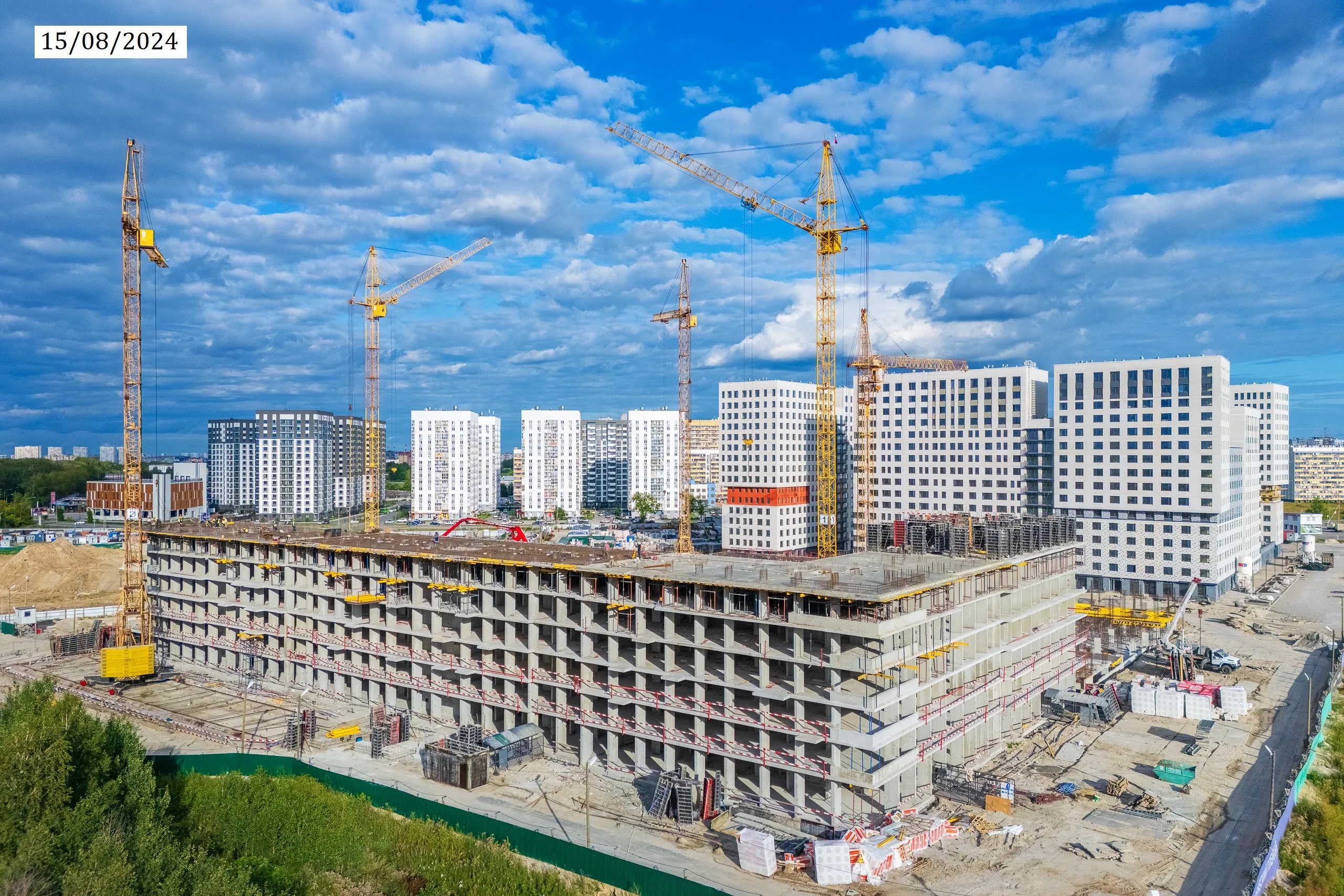 Фото ЖК Юнион