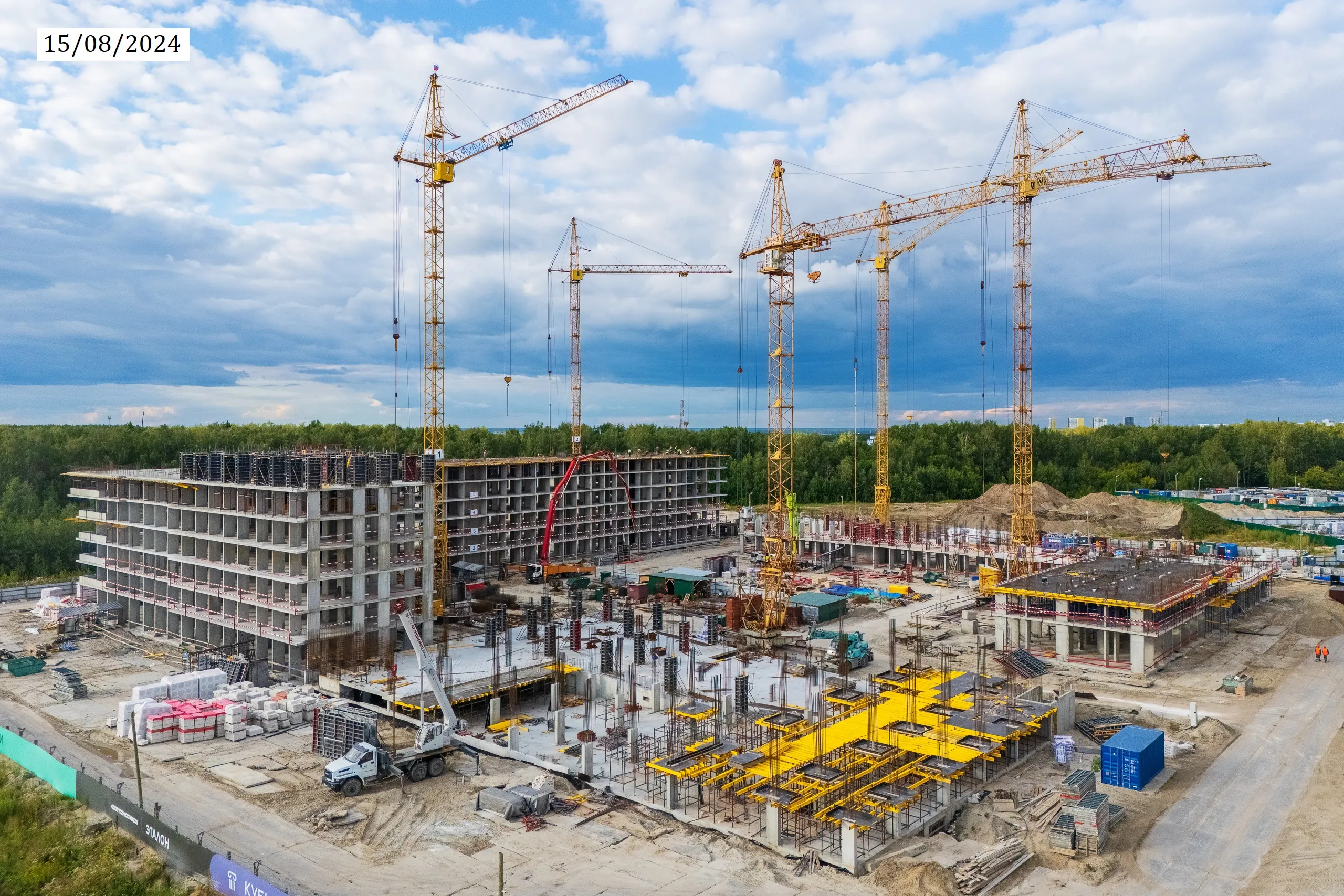 Фото ЖК Юнион