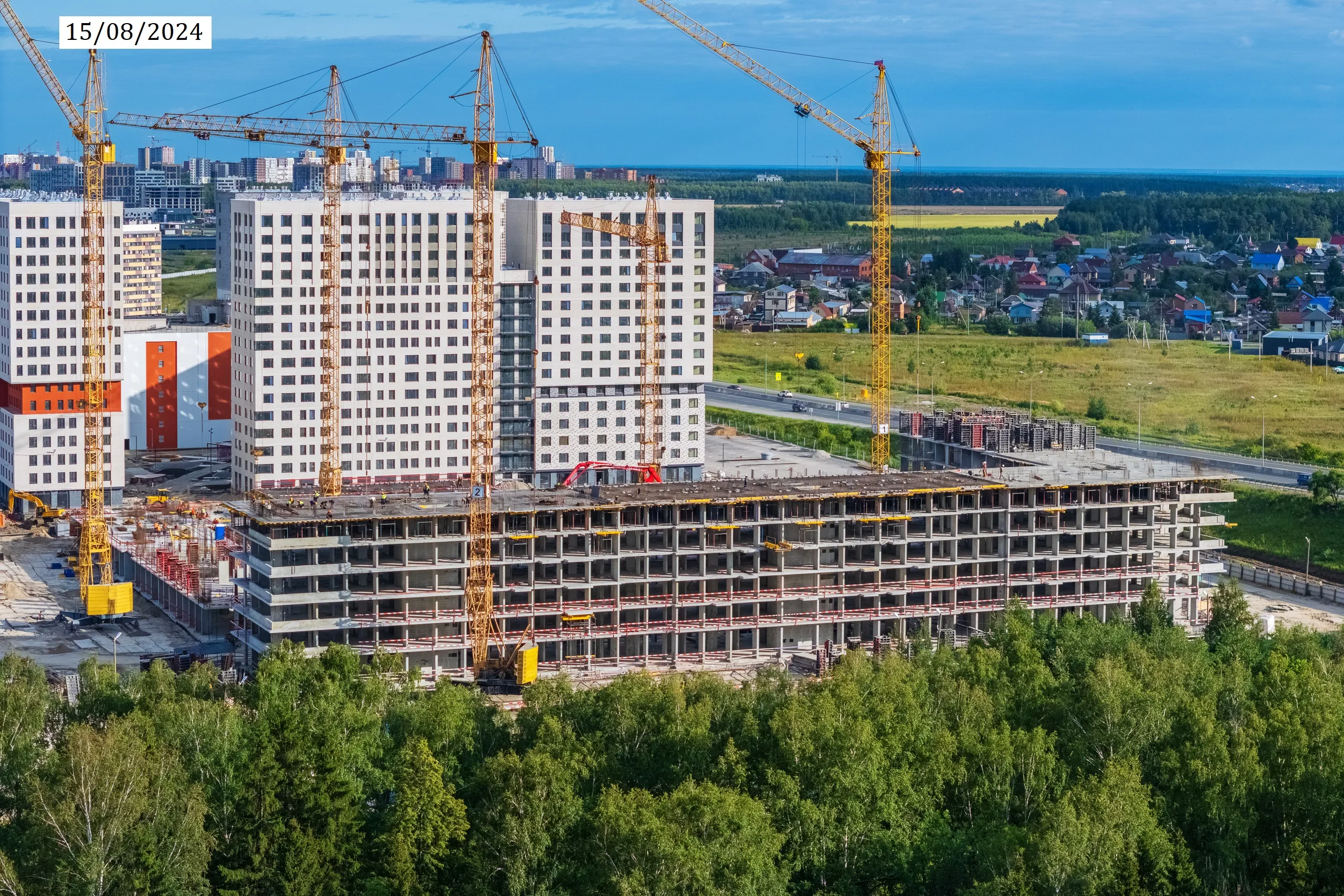 Фото ЖК Юнион