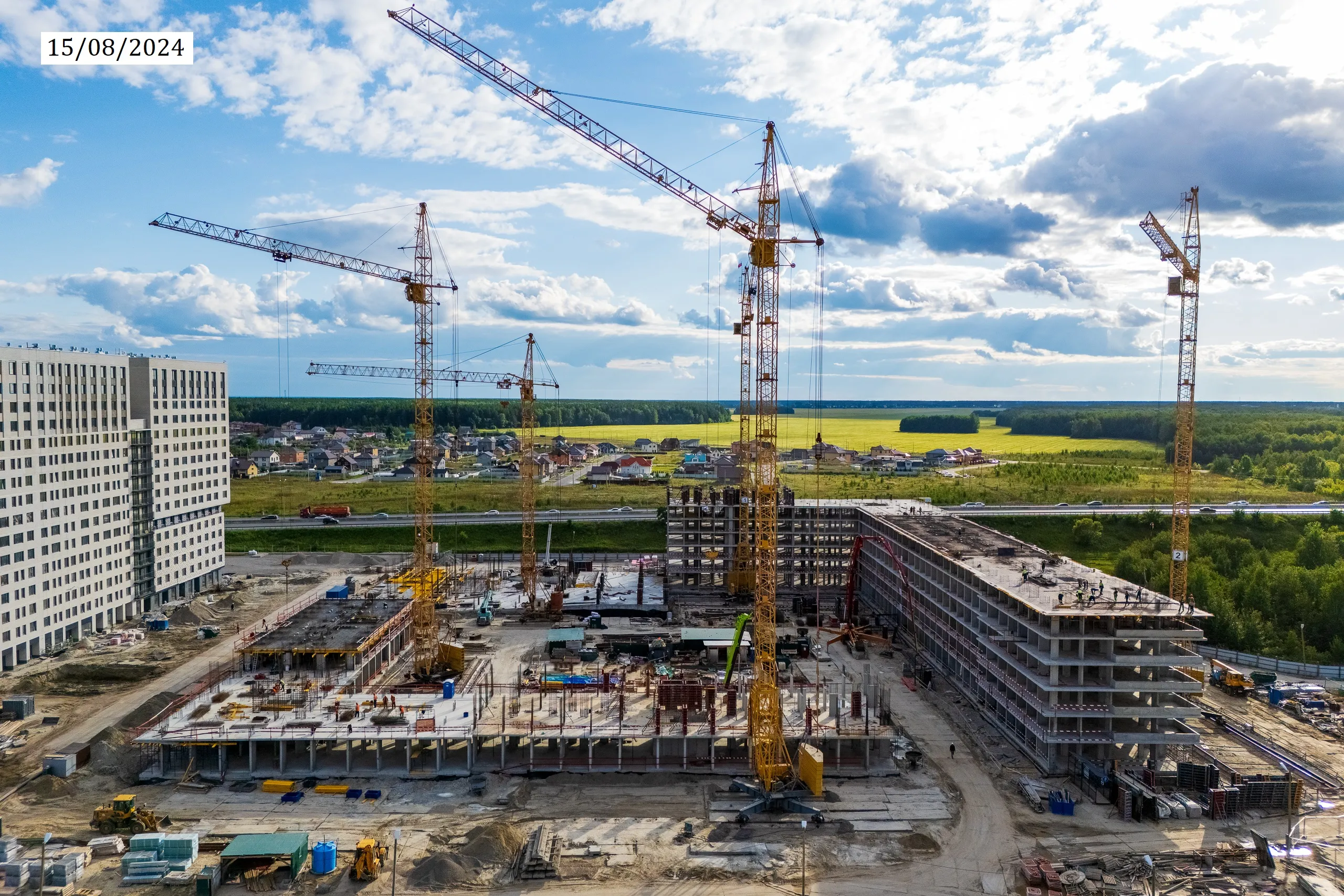 Фото ЖК Юнион