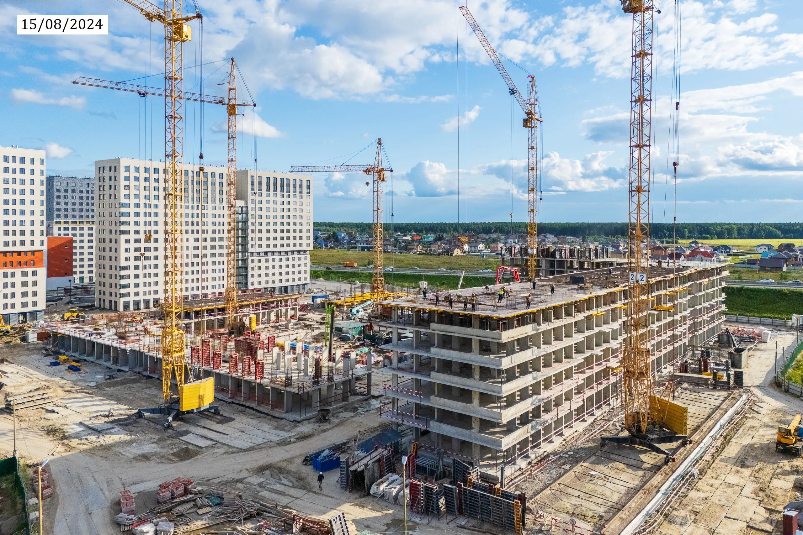 Фото ЖК Юнион