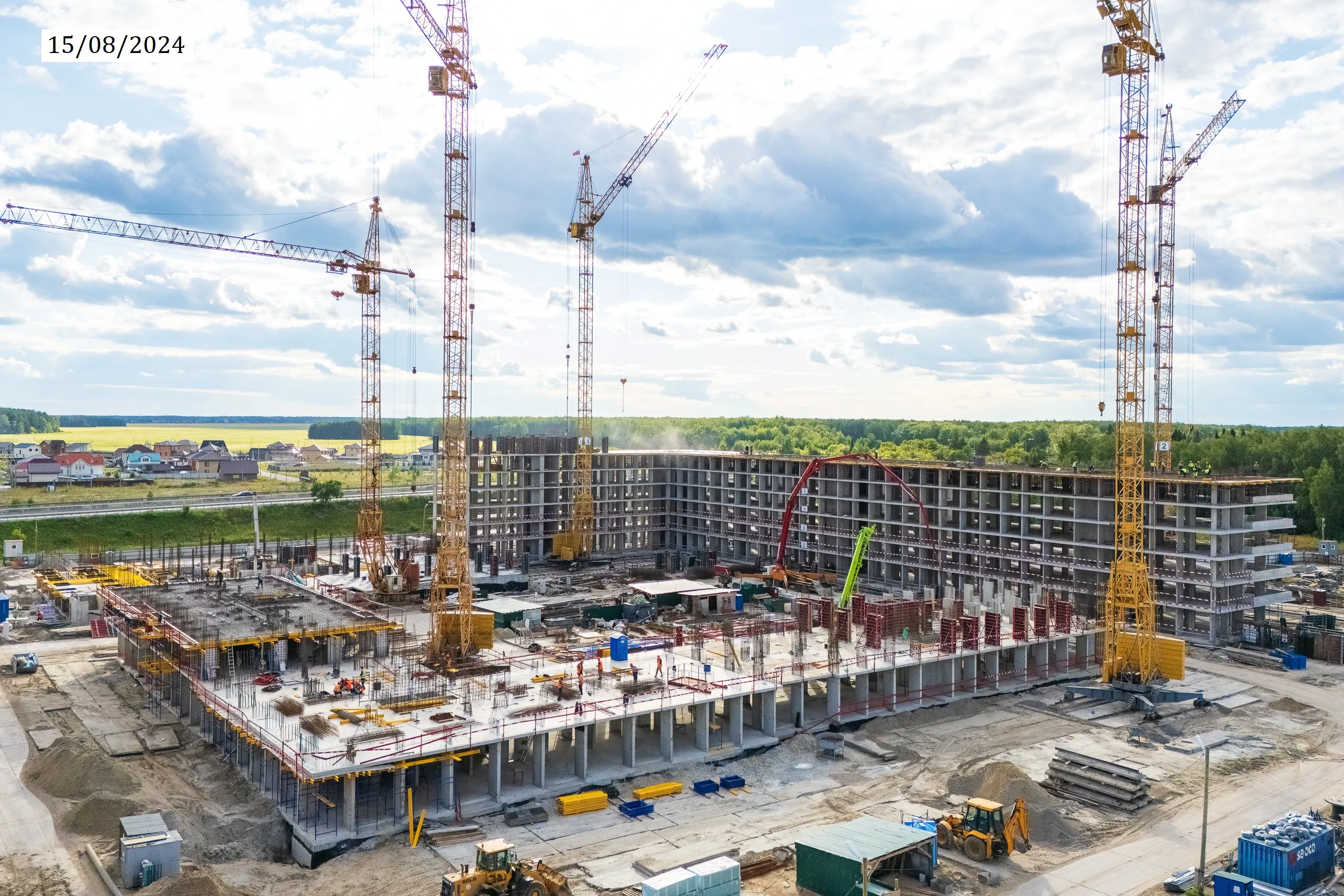 Фото ЖК Юнион