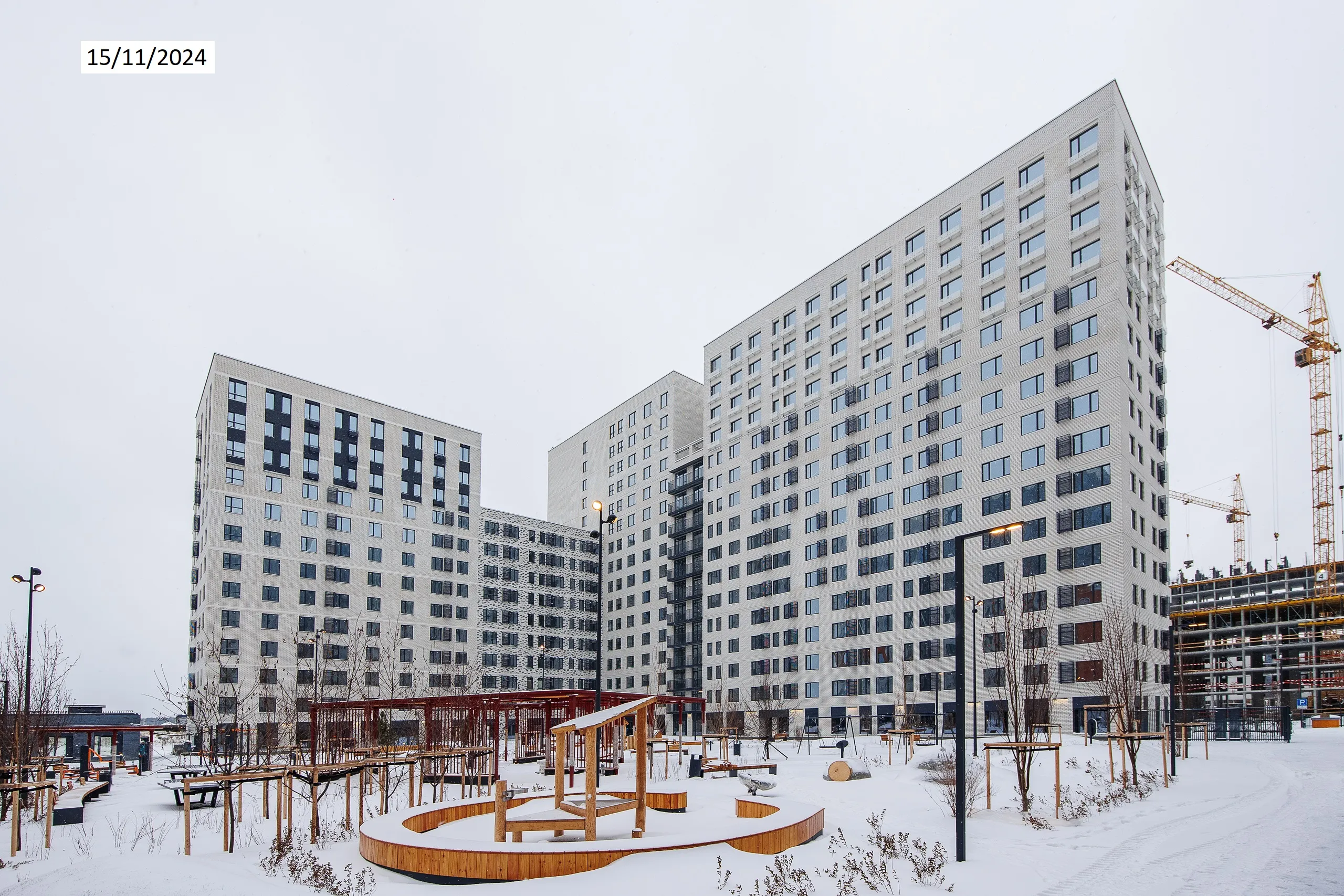 Фото ЖК Юнион