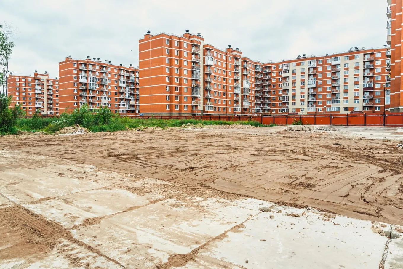 Фото ЖК "Новое Колпино"