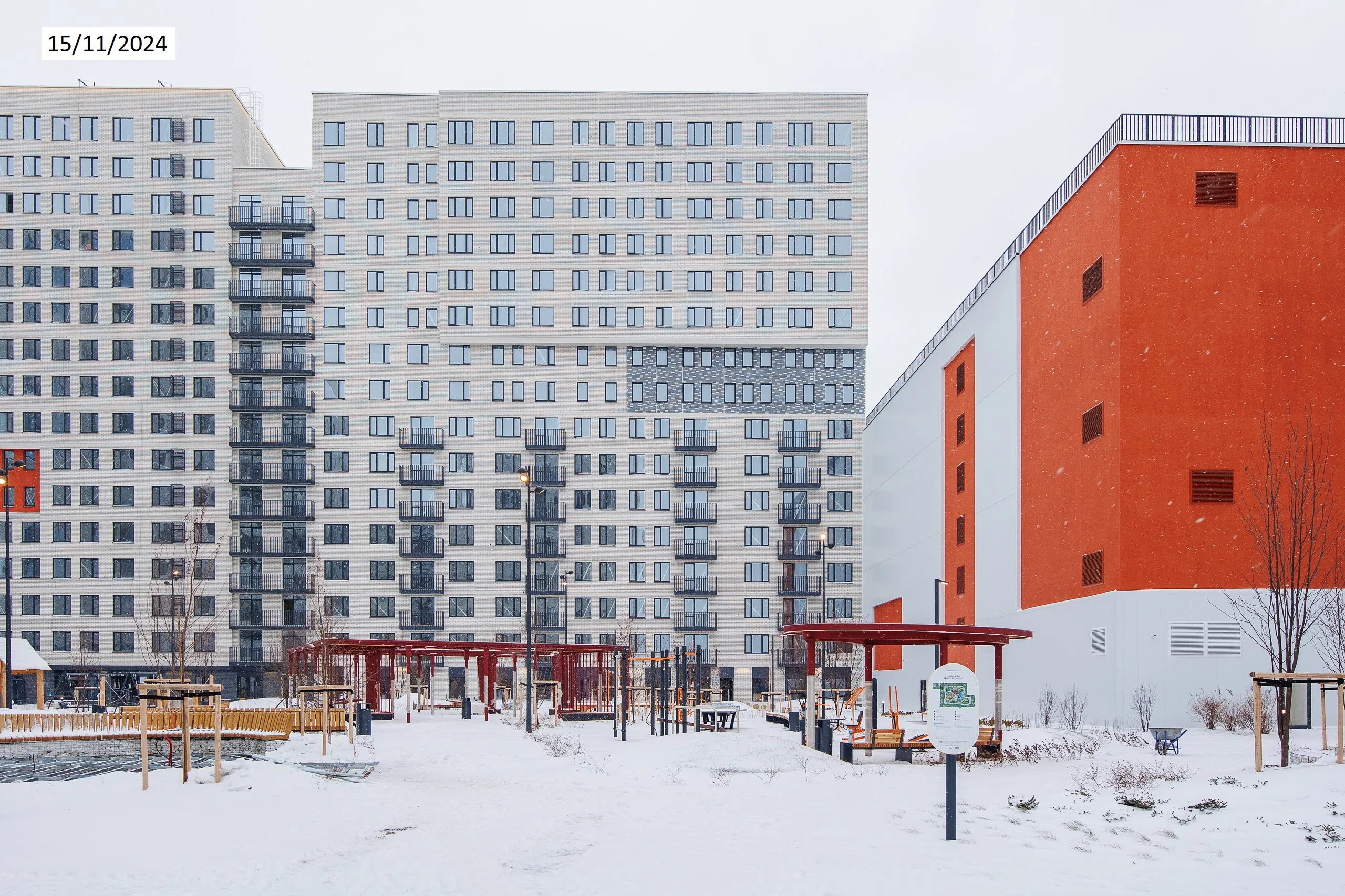 Фото ЖК Юнион