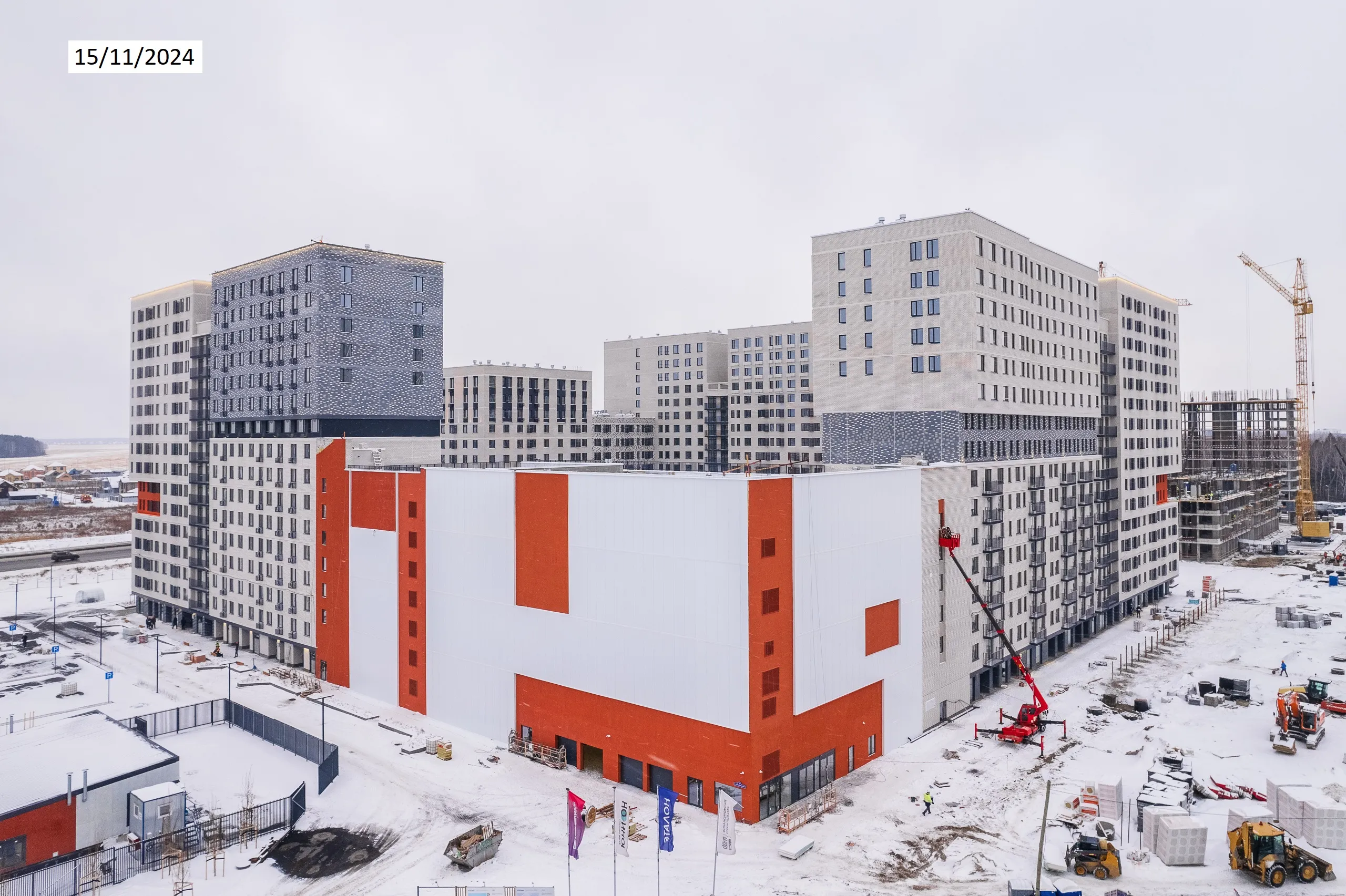 Фото ЖК Юнион