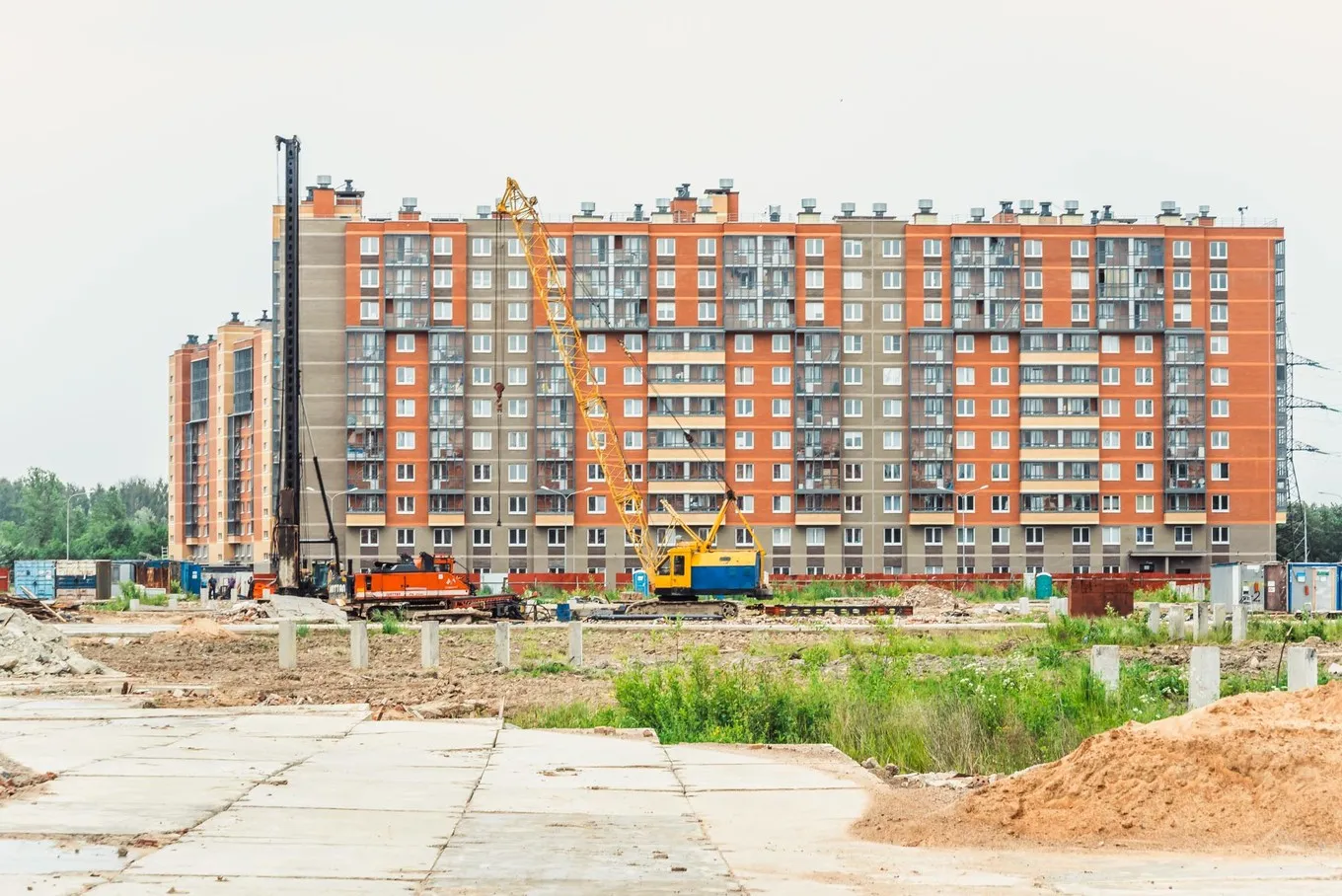 Фото ЖК "Новое Колпино"