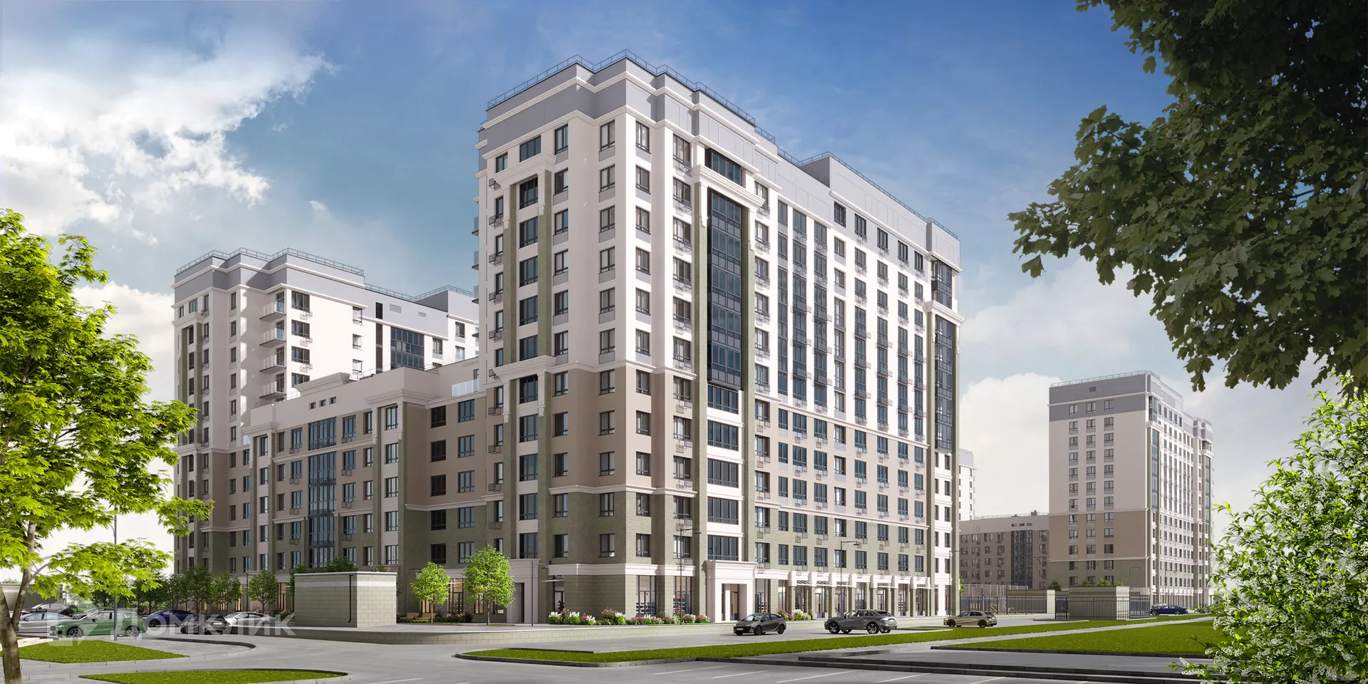 Фото квартиры в ЖК Авторский проект "Опера"