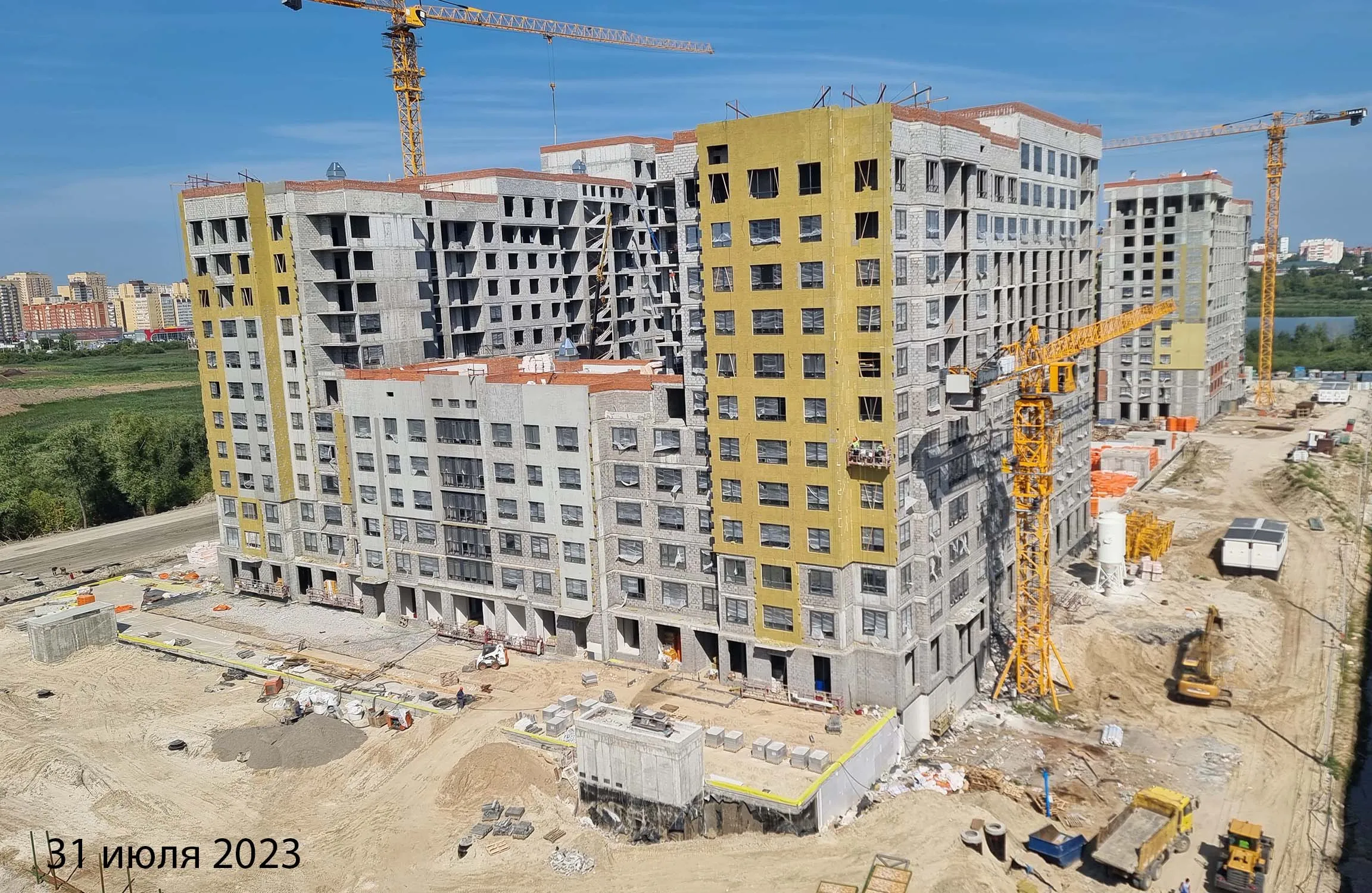 Фото ЖК Авторский проект "Опера"