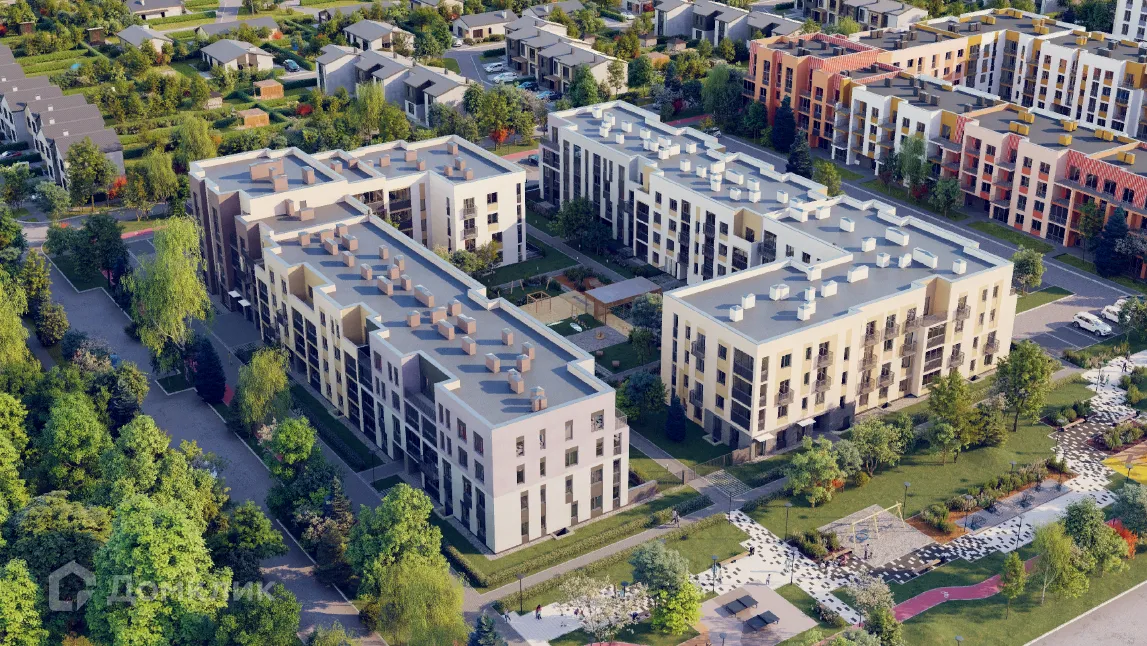 Фото квартиры в ЖК Ритмы