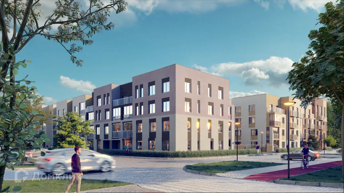 Фото квартиры в ЖК Ритмы