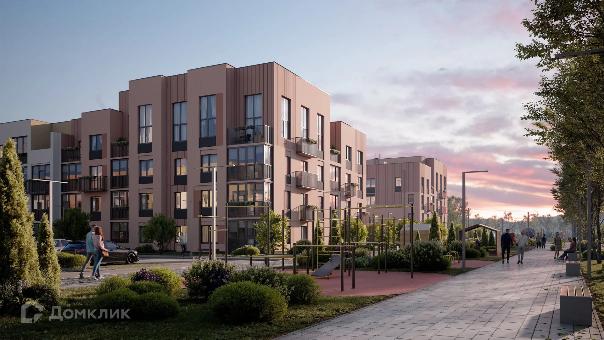 Фото квартиры в ЖК Ритмы