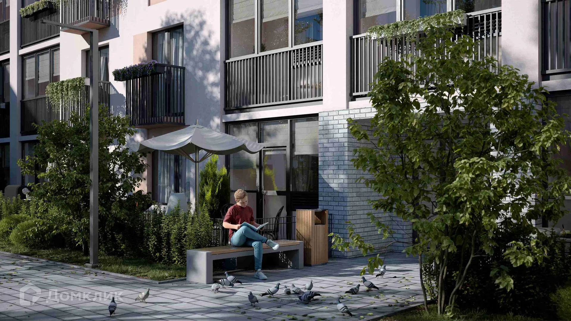 Фото квартиры в ЖК Ритмы