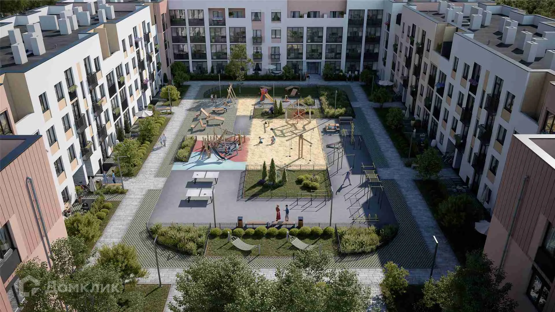 Фото квартиры в ЖК Ритмы