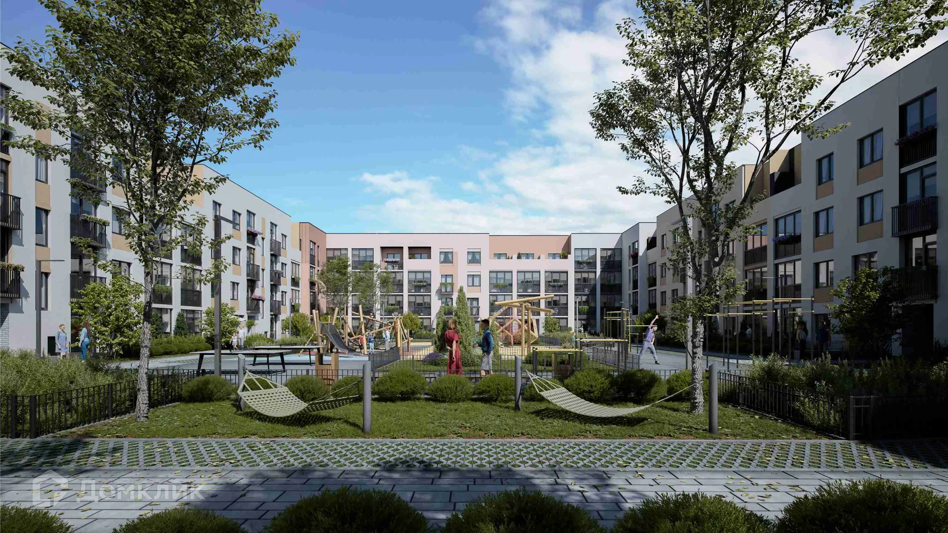 Фото квартиры в ЖК Ритмы