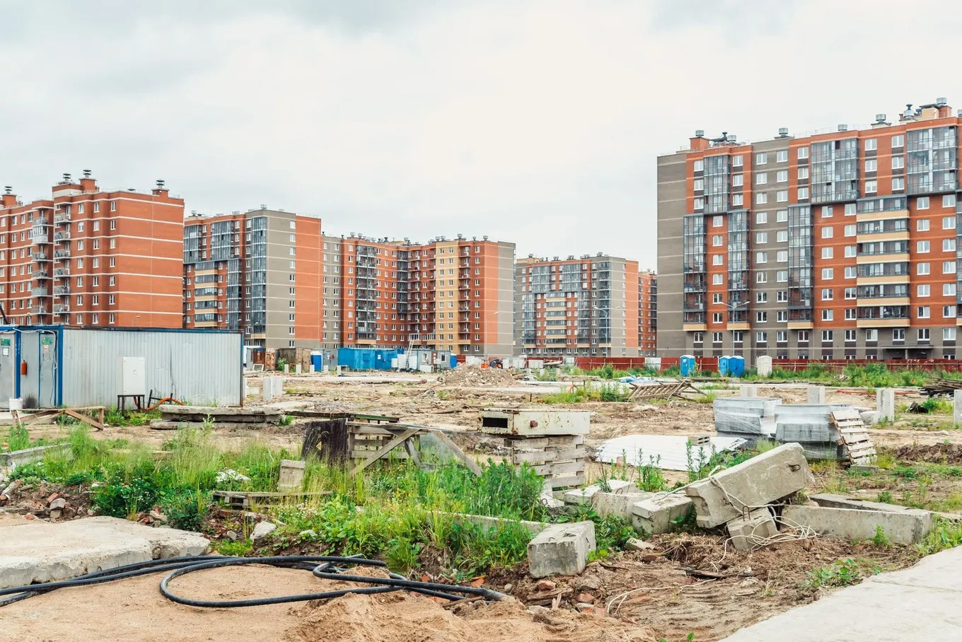 Фото ЖК "Новое Колпино"