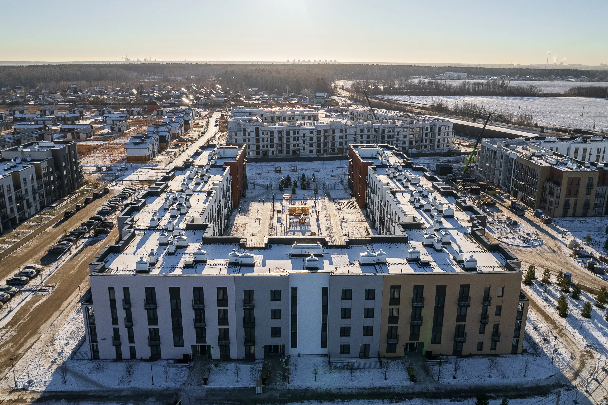 Фото ЖК Ритмы