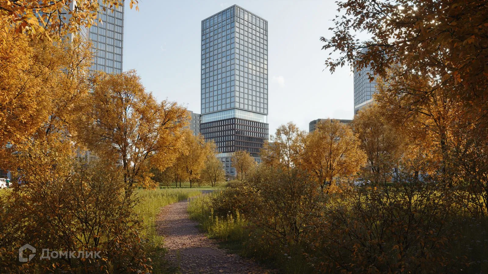 Фото квартиры в ЖК ЭНВИЛЛЬ