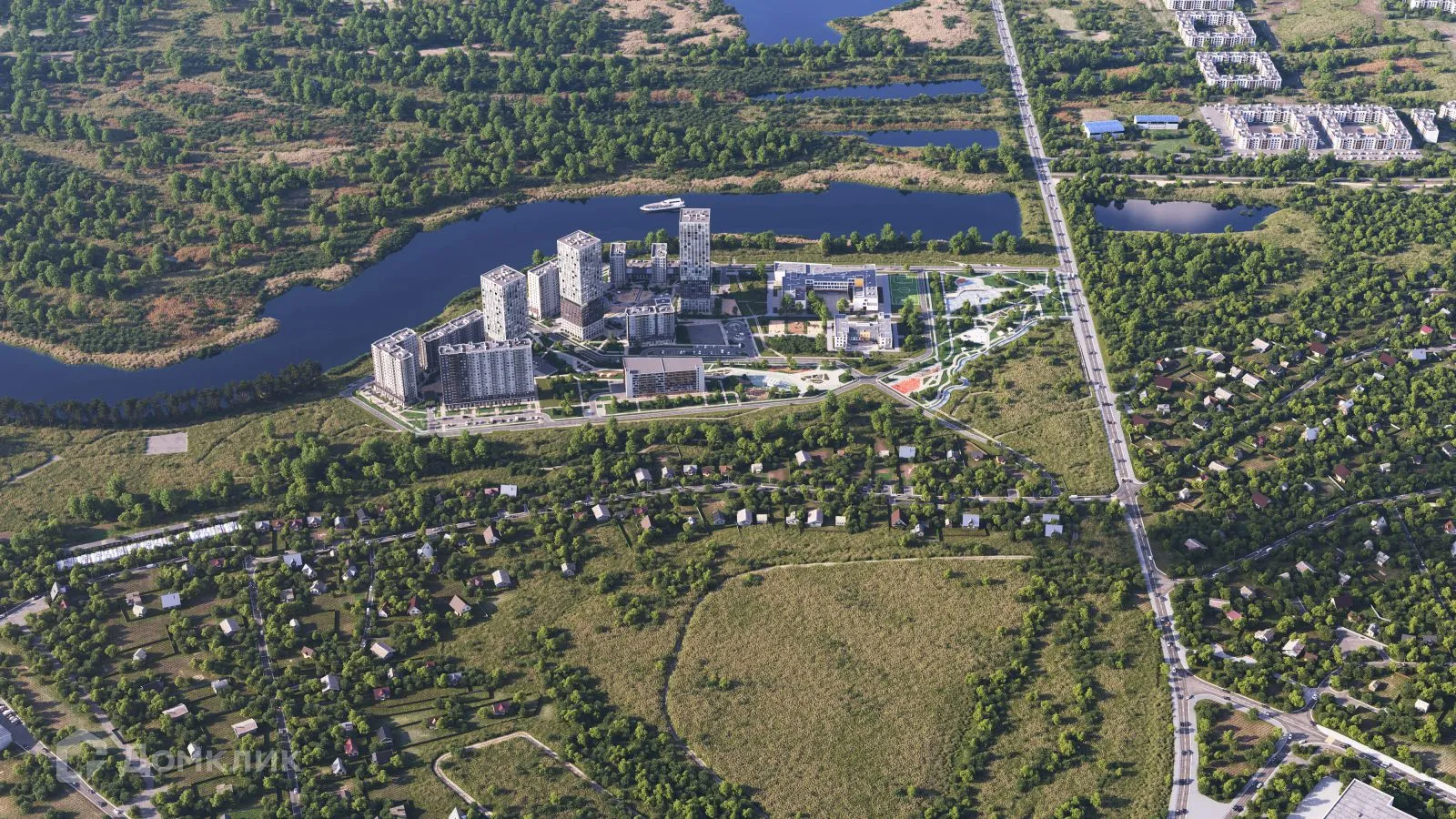 Фото квартиры в ЖК ЭНВИЛЛЬ