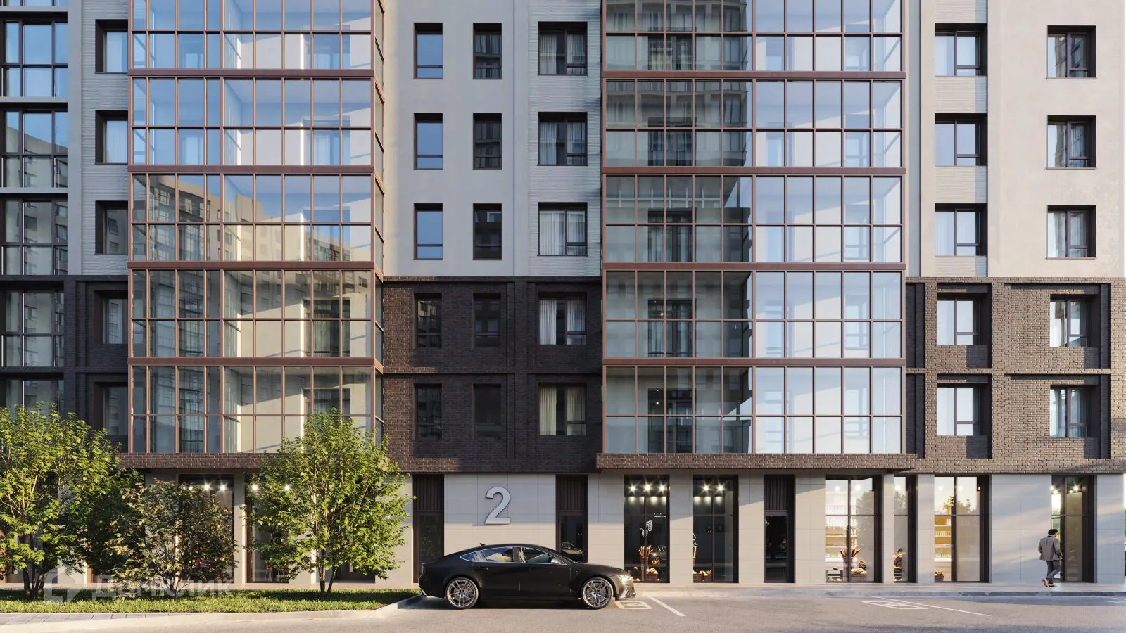 Фото квартиры в ЖК ЭНВИЛЛЬ