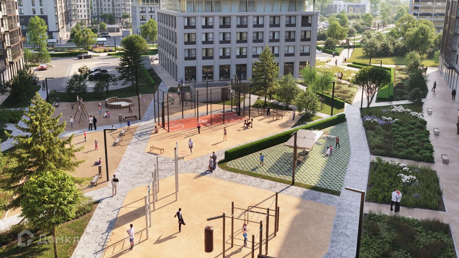 Фото квартиры в ЖК ЭНВИЛЛЬ