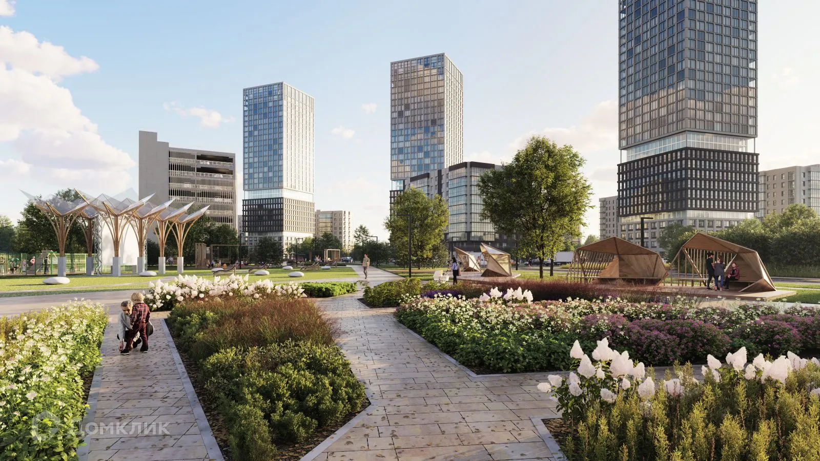 Фото квартиры в ЖК ЭНВИЛЛЬ