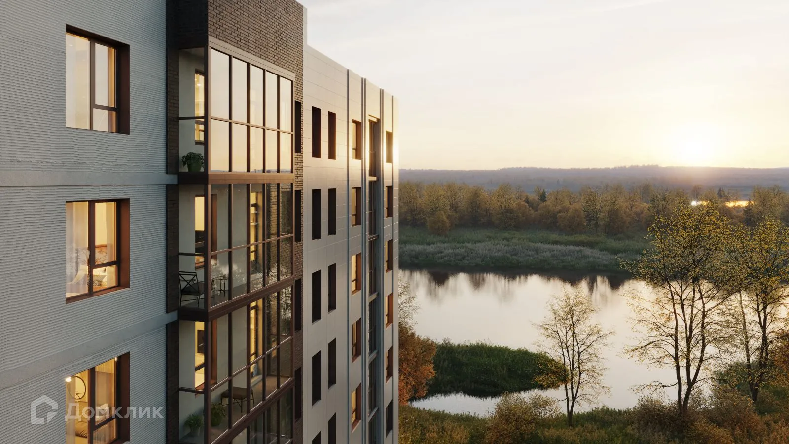 Фото квартиры в ЖК ЭНВИЛЛЬ