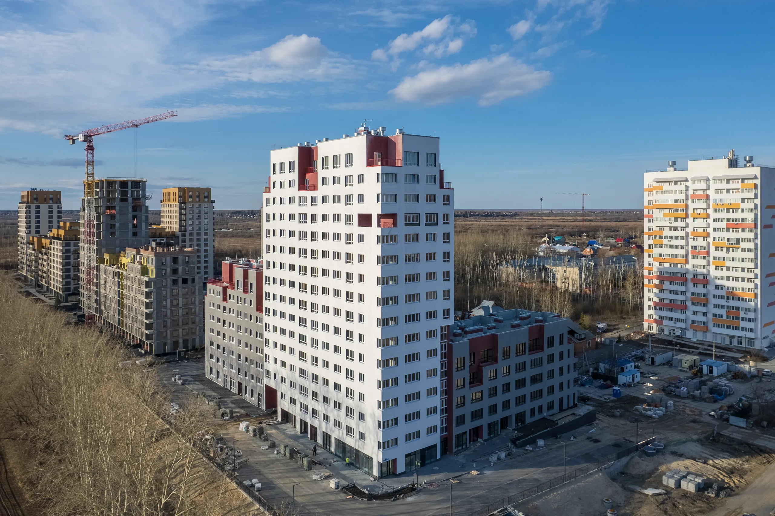 Фото ЖК Чемпионский