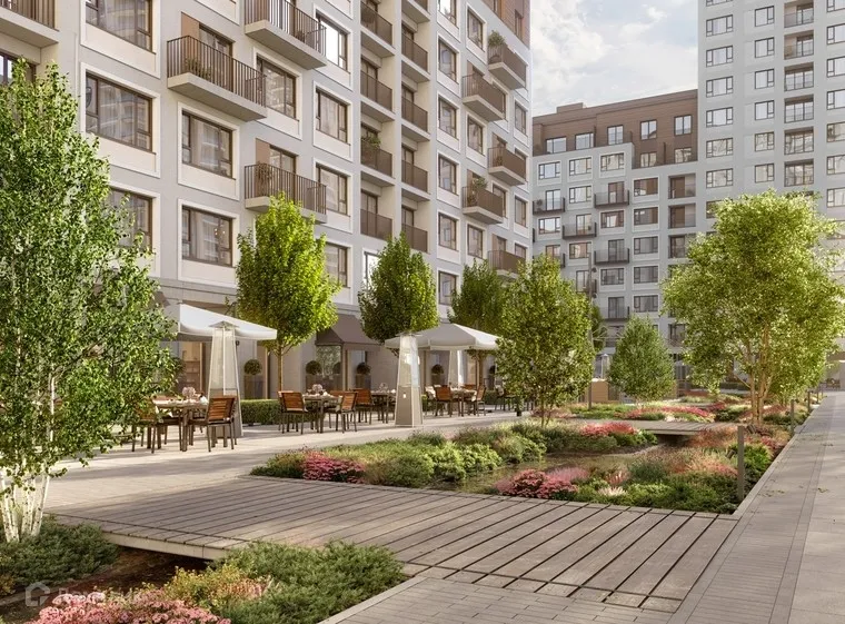 Фото квартиры в ЖК На Гастелло