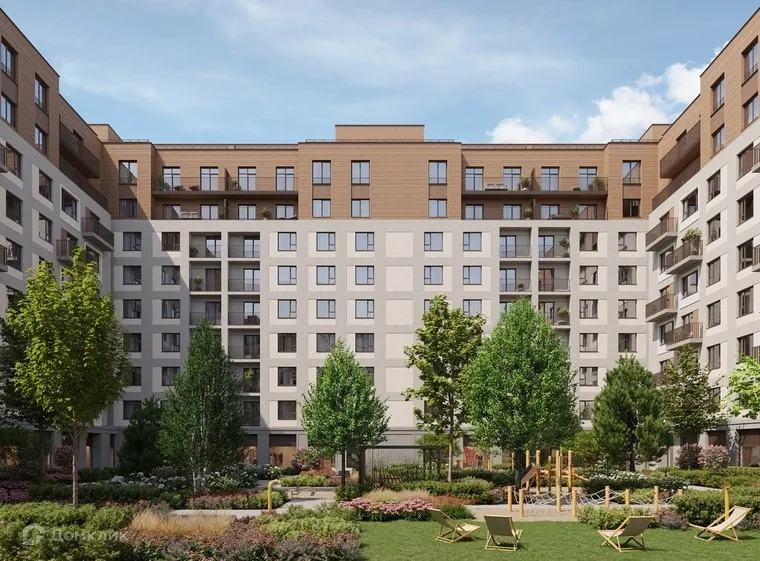 Фото квартиры в ЖК На Гастелло