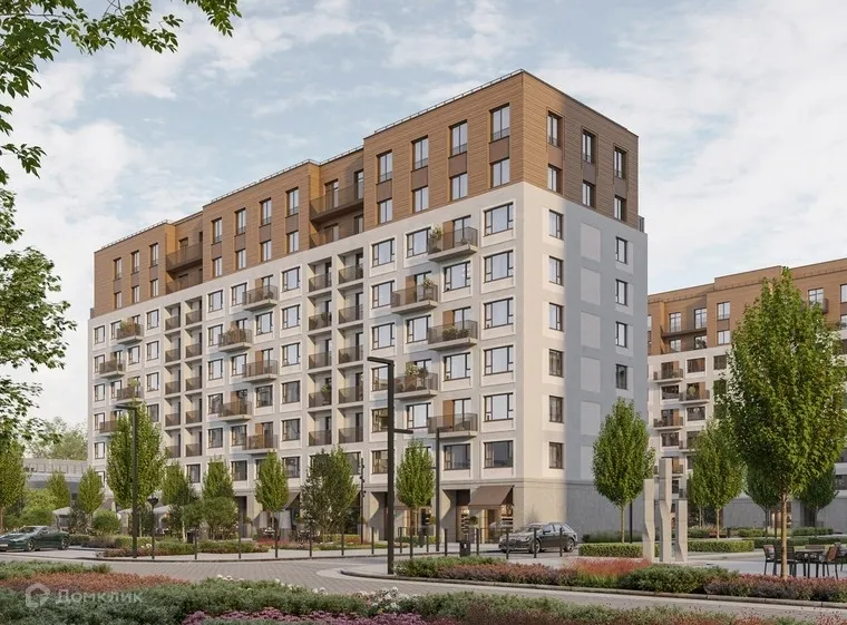 Фото квартиры в ЖК На Гастелло