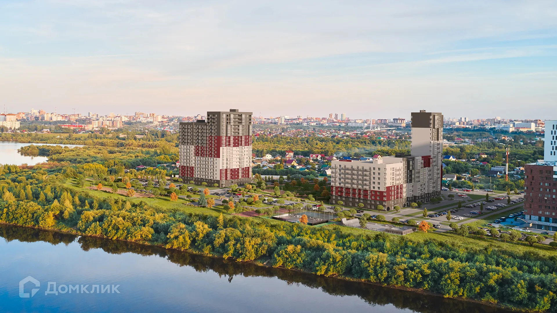 Фото квартиры в ЖК Меридиан Запад