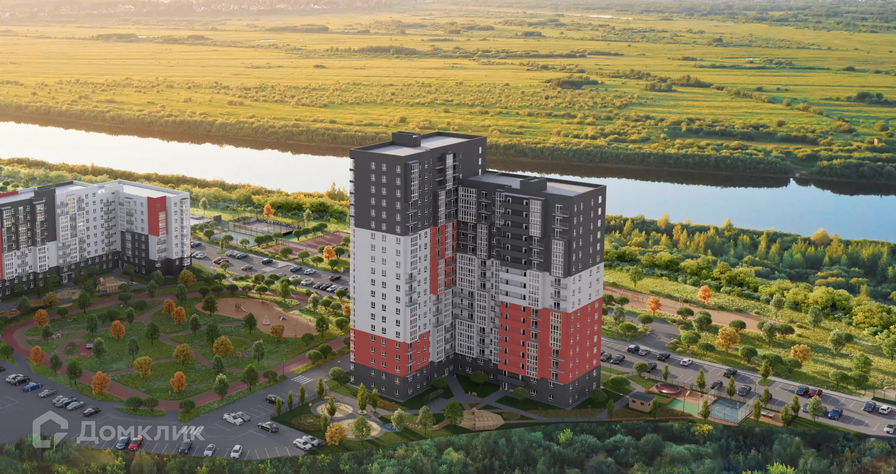 Фото квартиры в ЖК Меридиан Запад