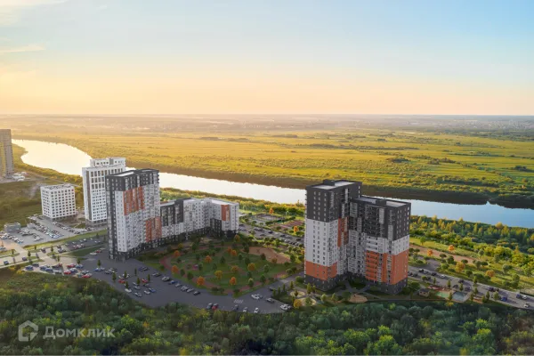 Фото ЖК Меридиан Запад