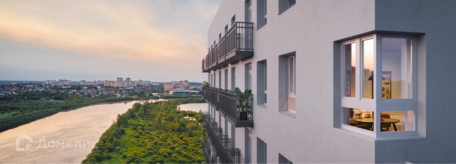 Фото квартиры в ЖК Меридиан Запад