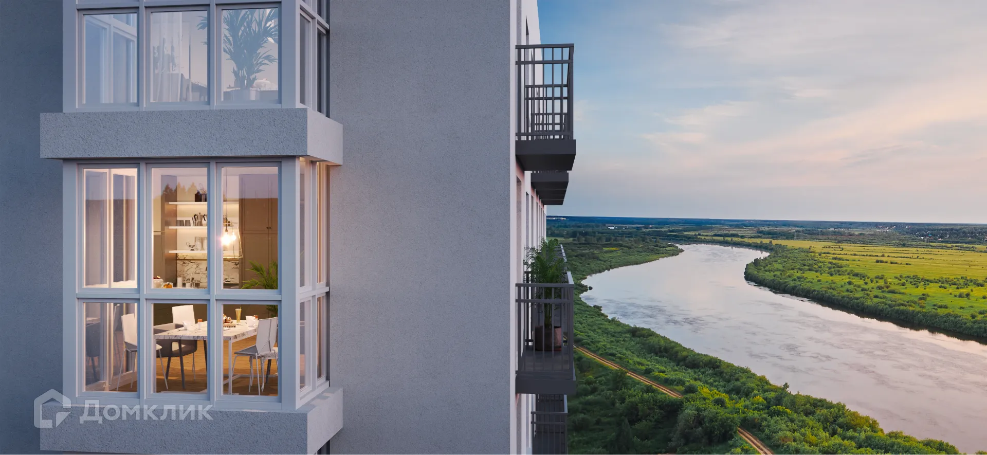 Фото квартиры в ЖК Меридиан Запад