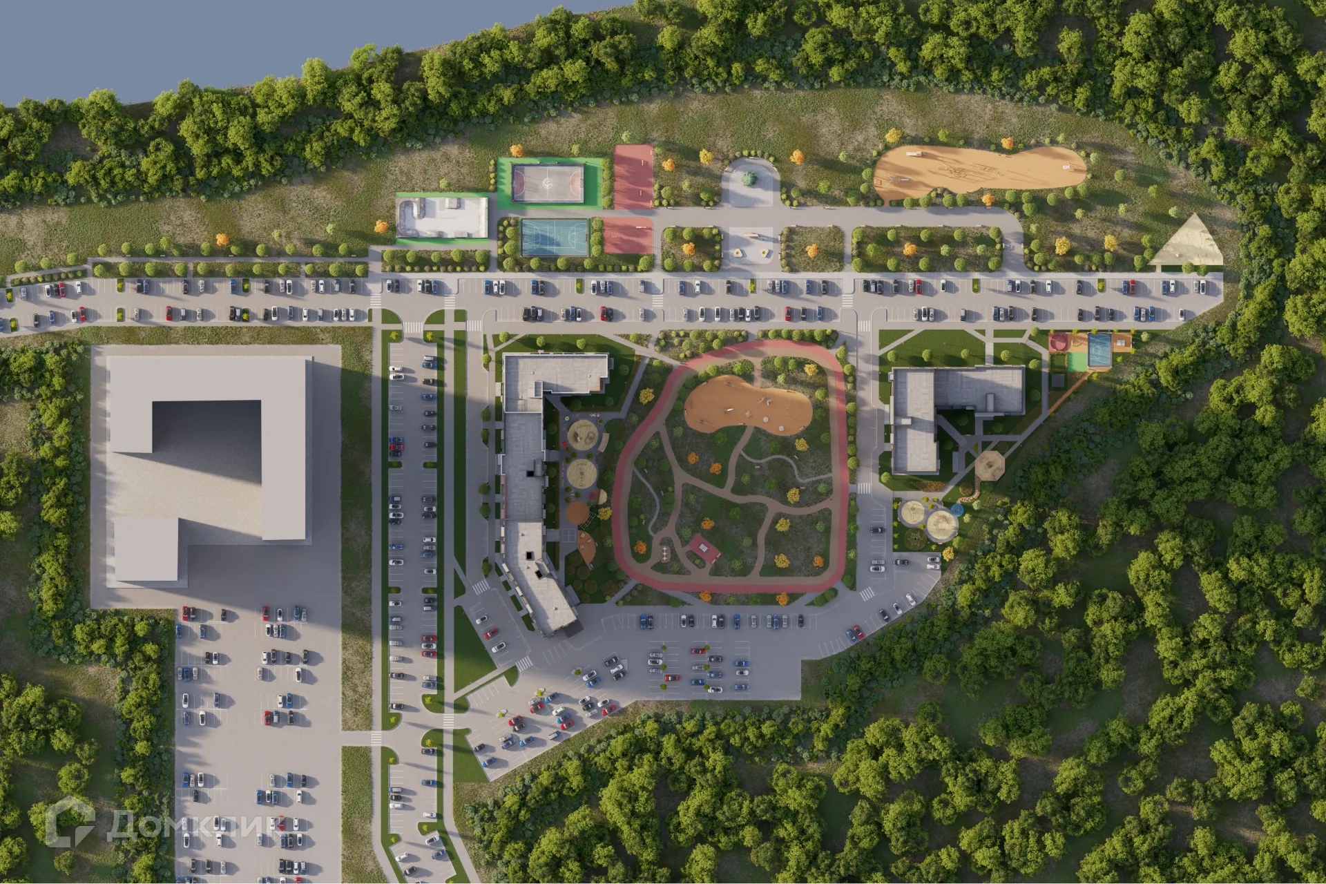 Фото квартиры в ЖК Меридиан Запад