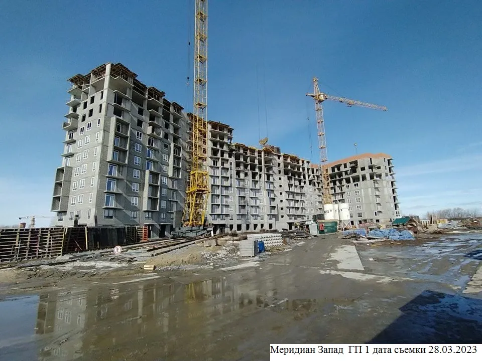 Фото ЖК Меридиан Запад