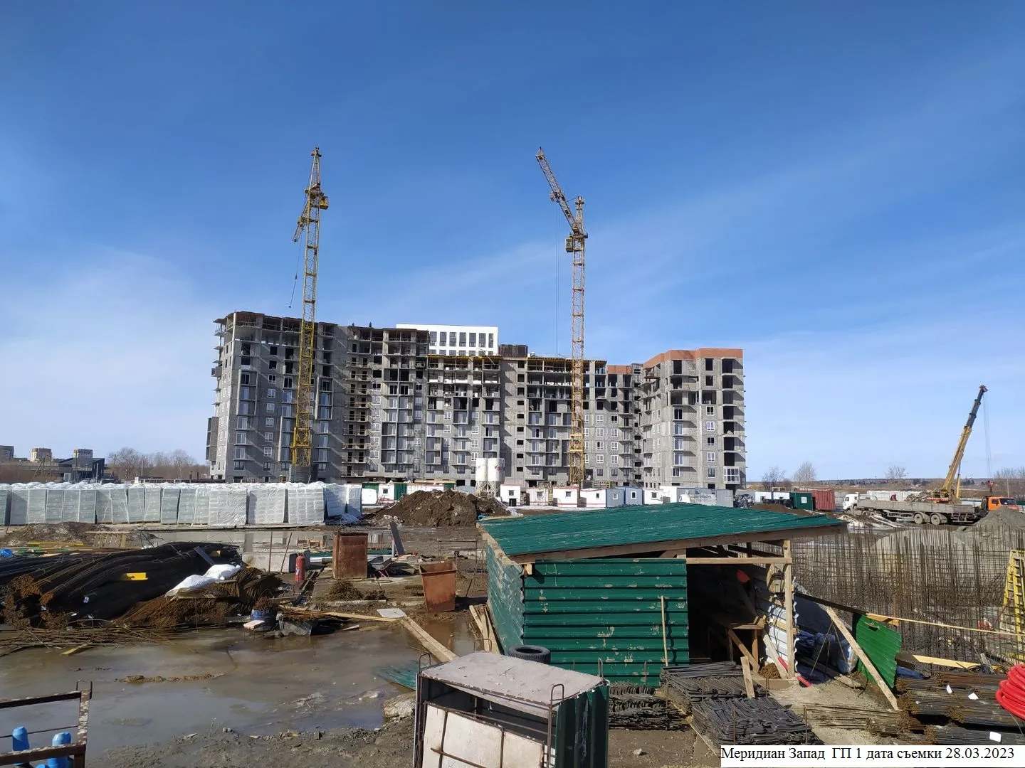 Фото ЖК Меридиан Запад