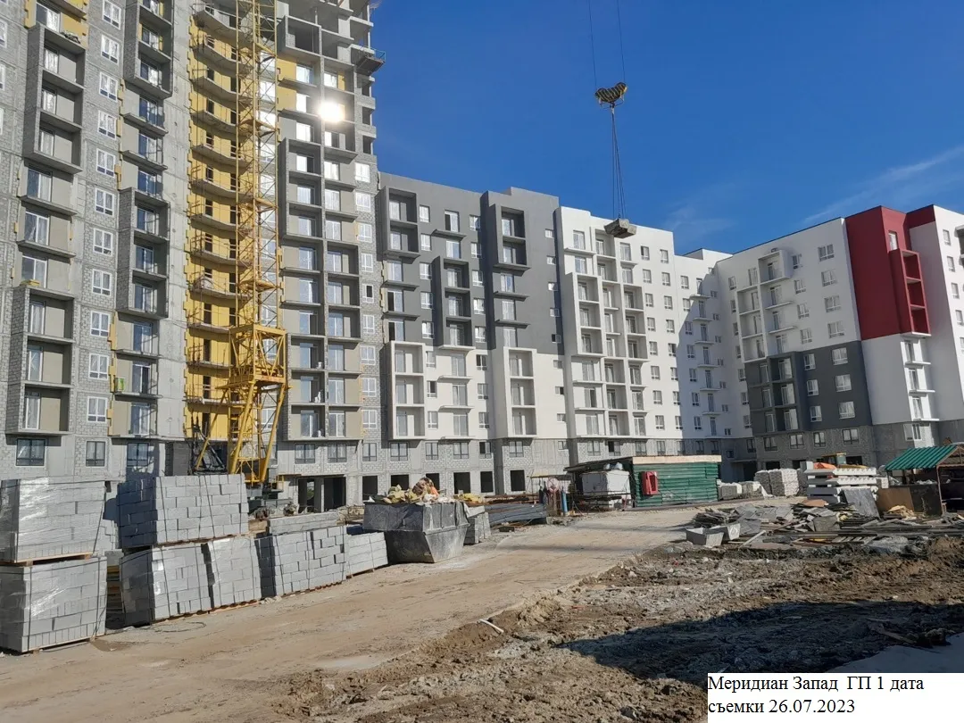 Фото ЖК Меридиан Запад