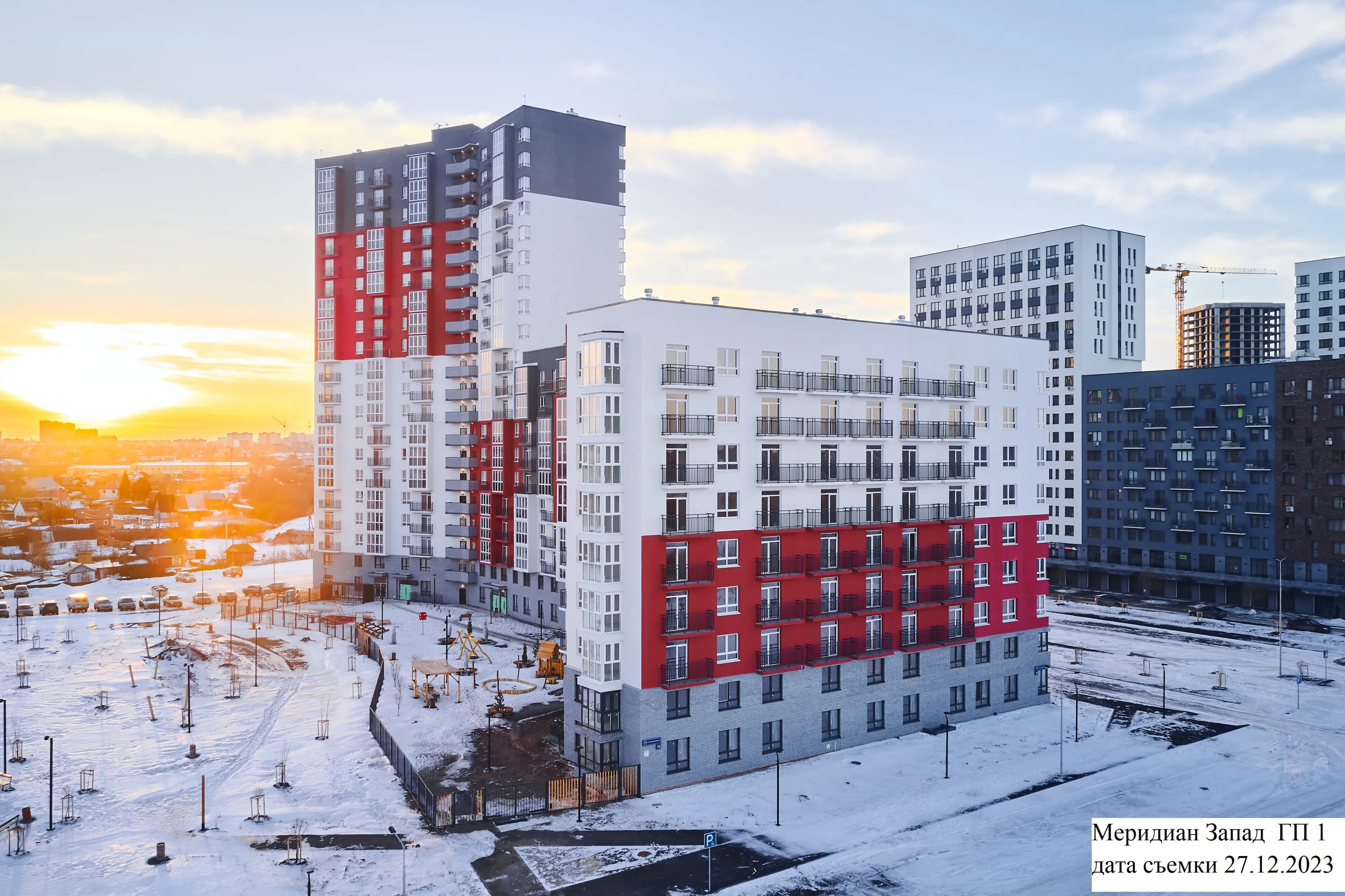 Фото ЖК Меридиан Запад