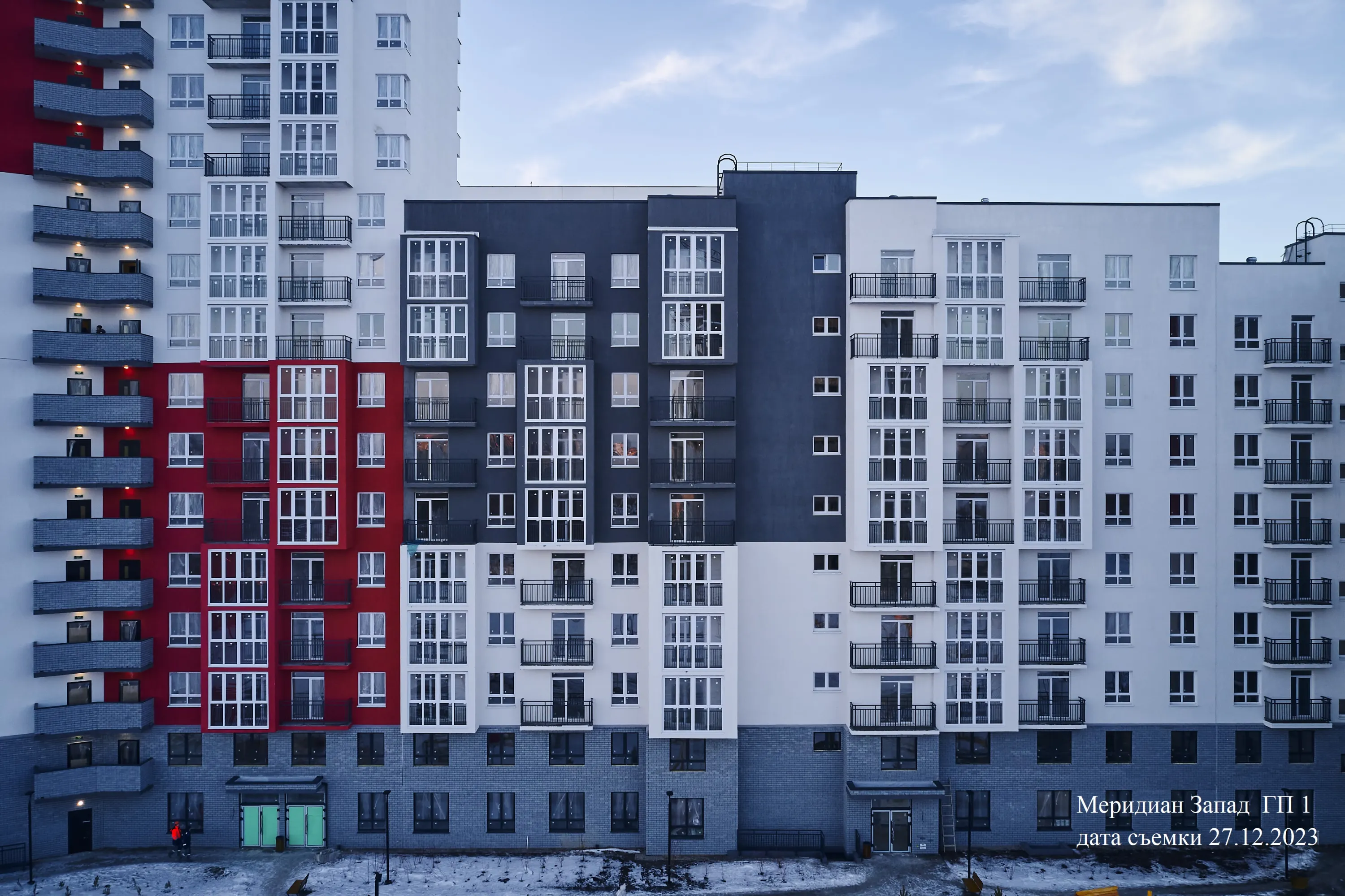 Фото ЖК Меридиан Запад