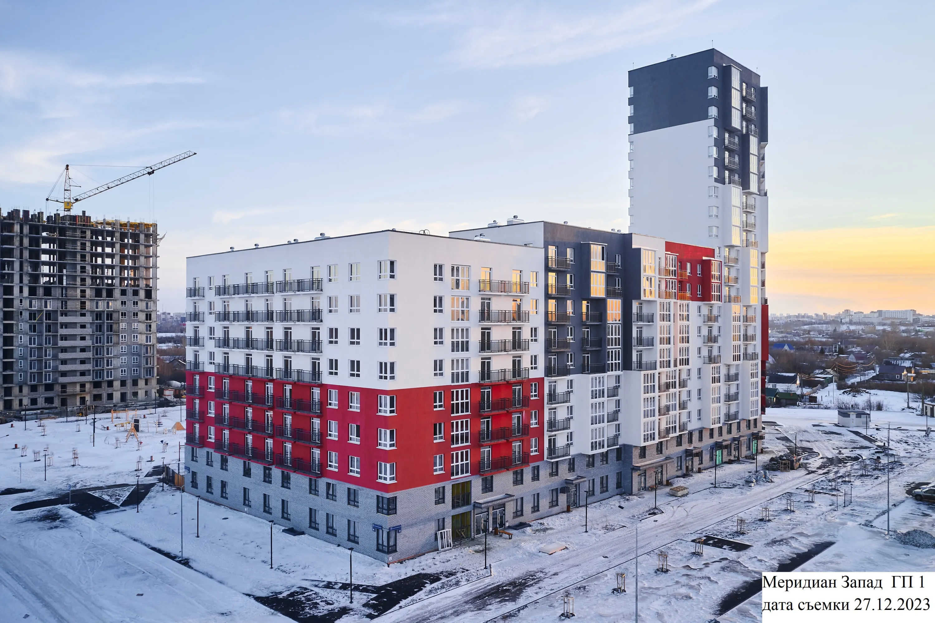 Фото ЖК Меридиан Запад