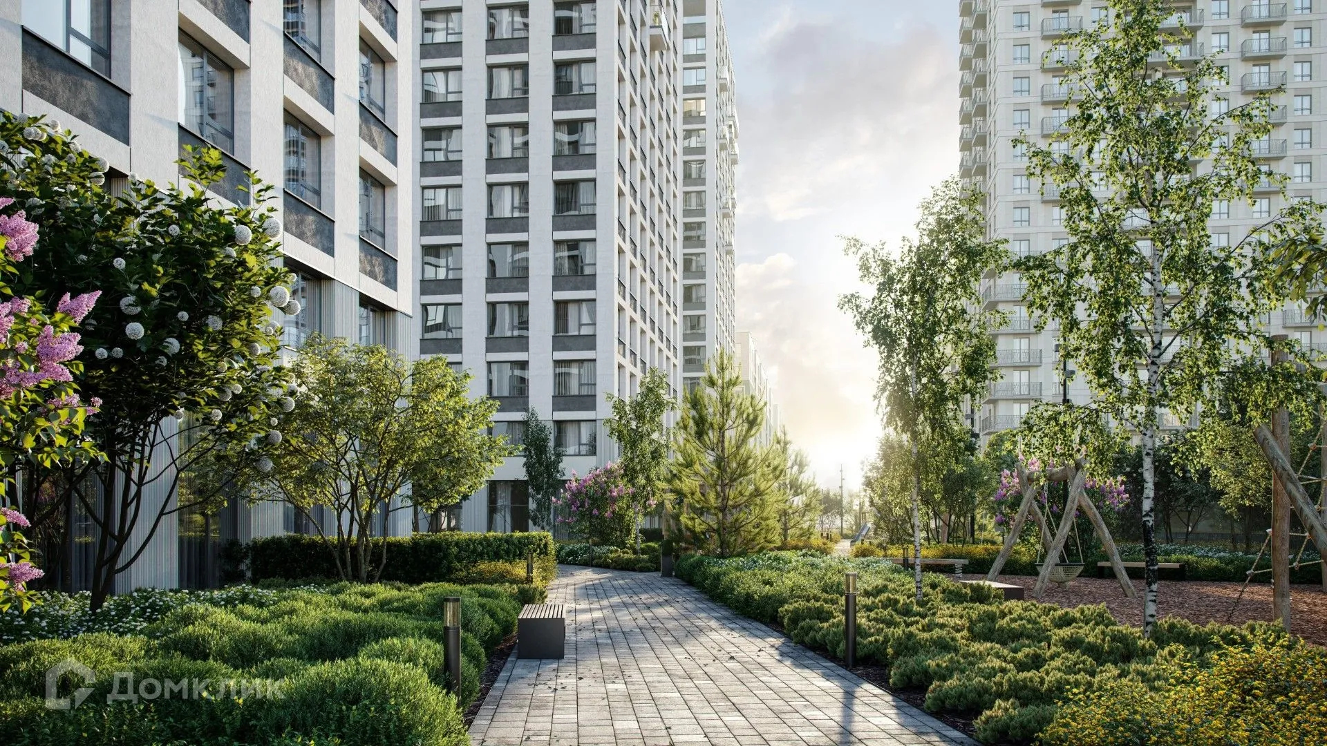 Фото квартиры в ЖК Октябрьский на Туре