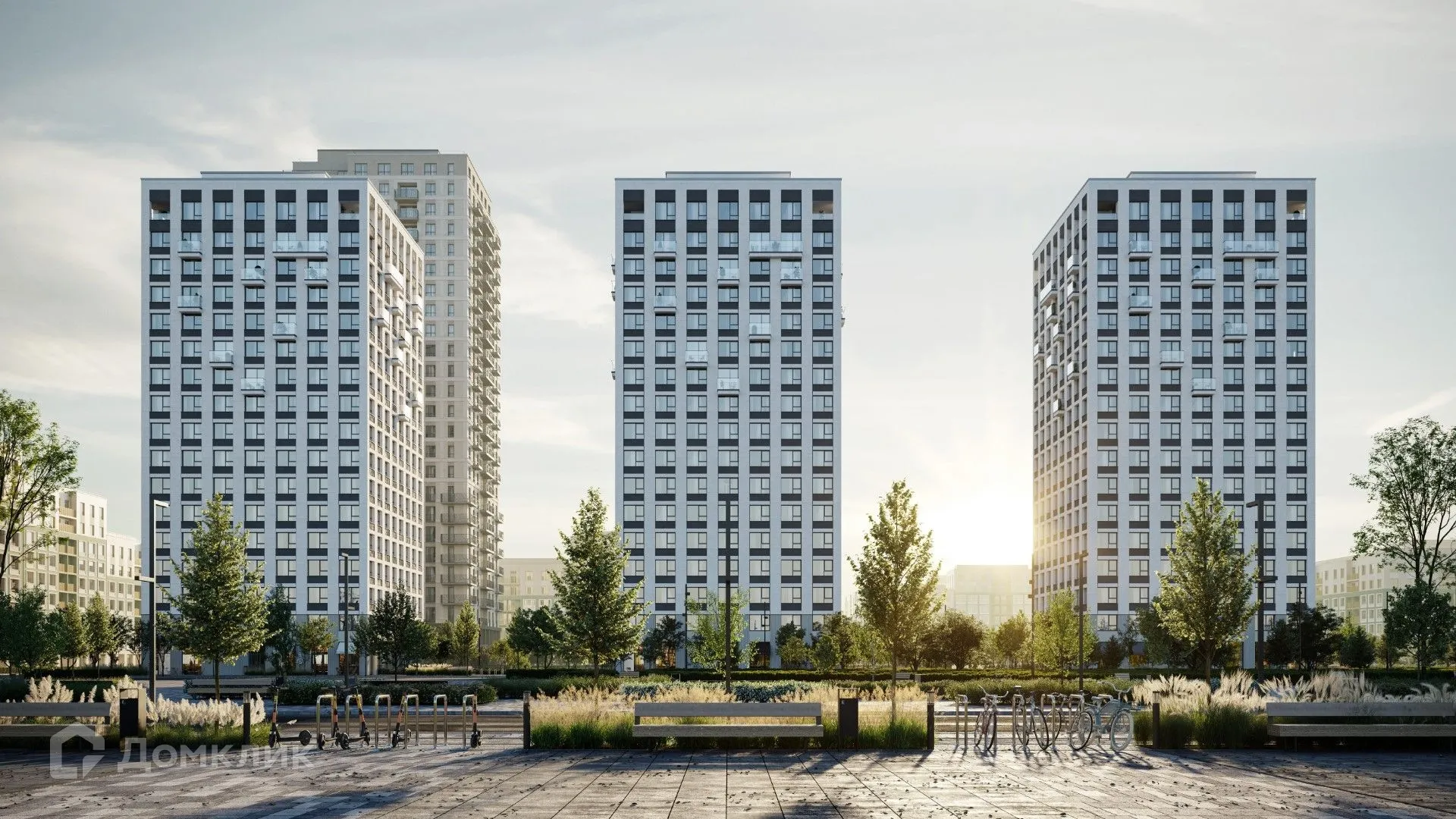 Фото квартиры в ЖК Октябрьский на Туре