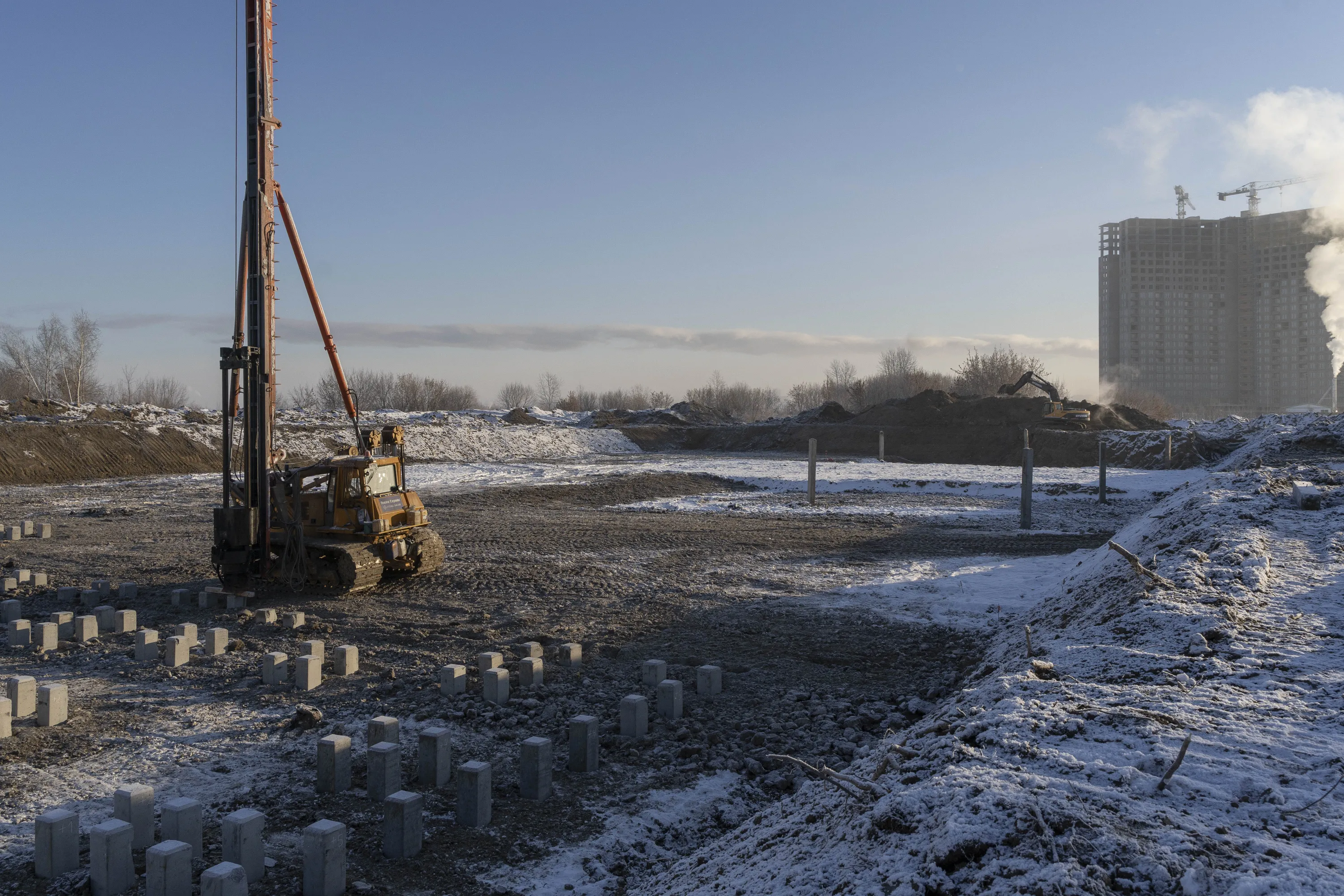 Фото ЖК Октябрьский на Туре