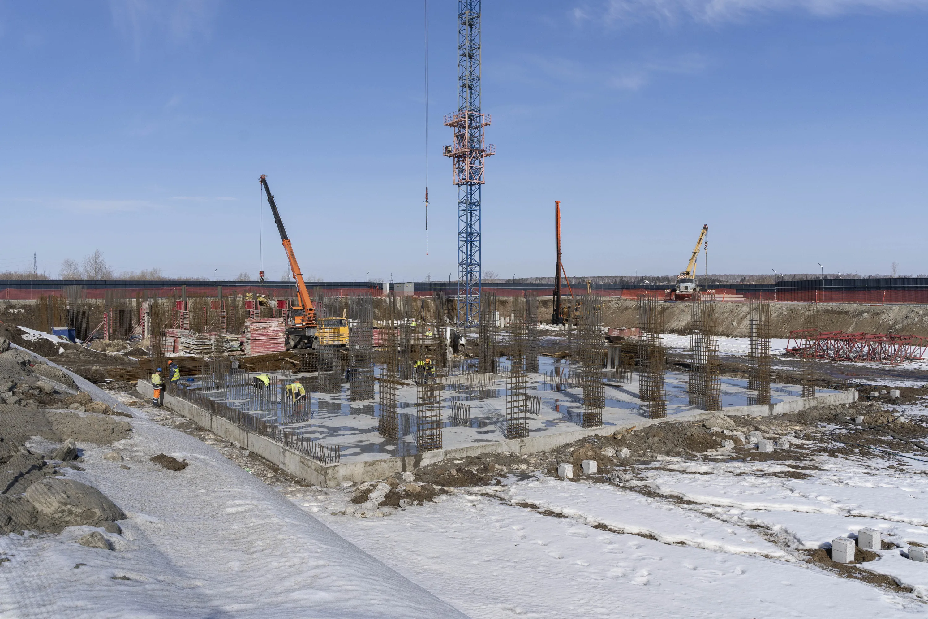 Фото ЖК Октябрьский на Туре