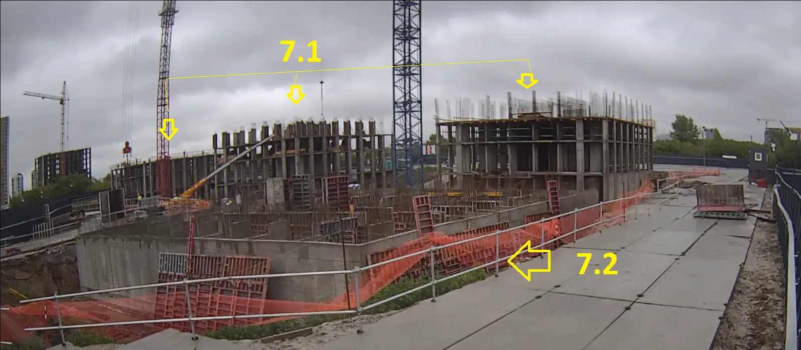 Фото ЖК Октябрьский на Туре