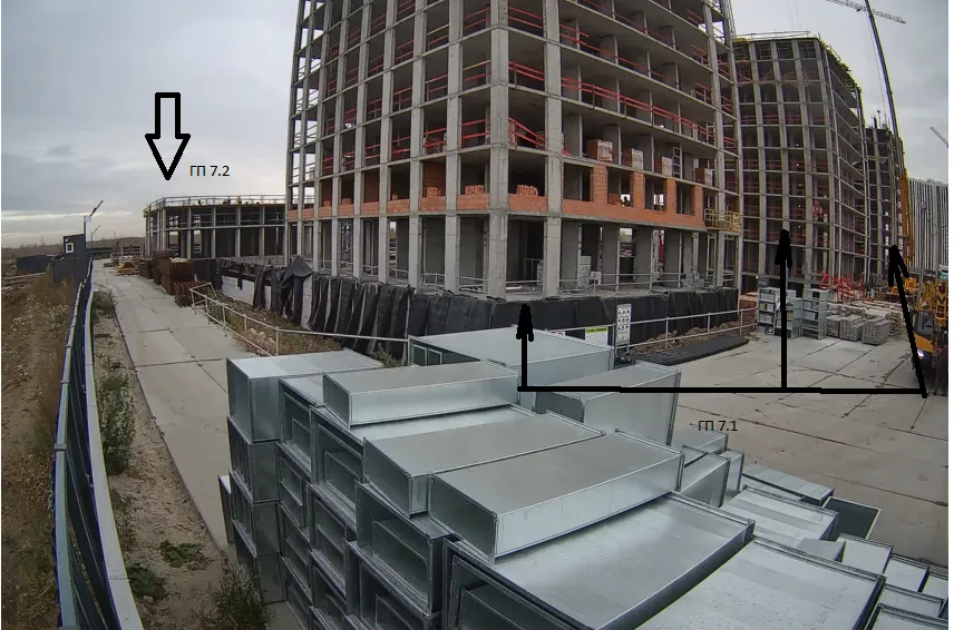 Фото ЖК Октябрьский на Туре